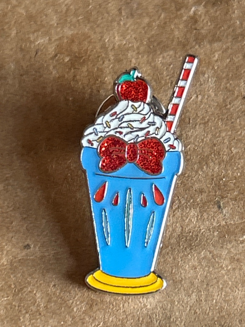 Loungefly Snow White Disney Princess Milkshake Pin